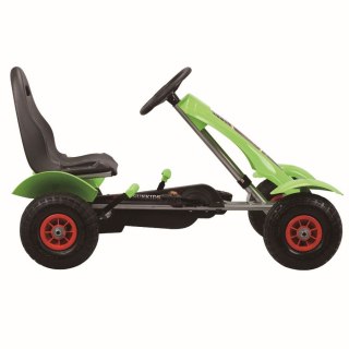 Gokart Na Pedały F618 Zielony LEAN CARS