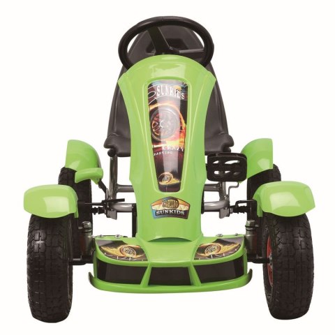 Gokart Na Pedały F618 Zielony LEAN CARS