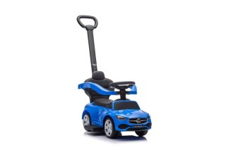 Jeździk z Pchaczem Mercedes 3w1 Niebieski LEAN Toys