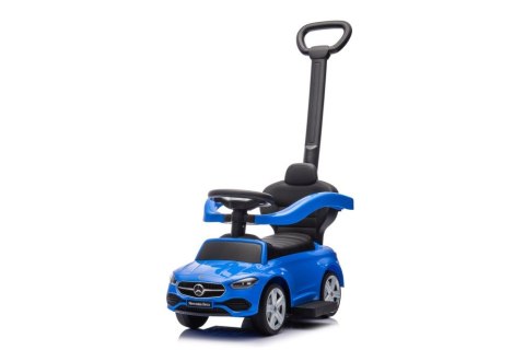 Jeździk z Pchaczem Mercedes 3w1 Niebieski LEAN Toys