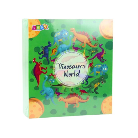 Kalendarz Adwentowy Dla Dzieci Dinozaury Figurki Akcesoria LEAN Toys