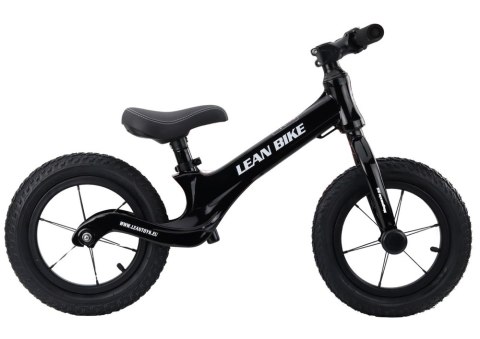 Rower Biegowy MAGNEZIO RS Rowerek Lekka Rama Magnezowa Czarny LEAN Trike