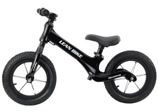 Rower Biegowy MAGNEZIO RS Rowerek Lekka Rama Magnezowa Czarny LEAN Trike