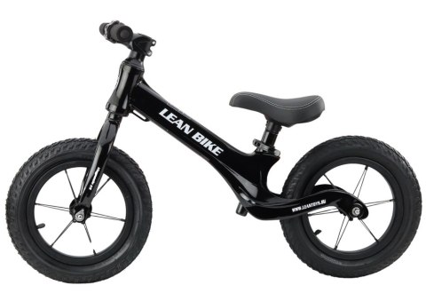 Rower Biegowy MAGNEZIO RS Rowerek Lekka Rama Magnezowa Czarny LEAN Trike