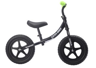 Rower Biegowy SPRINTO Rowerek Do Odpychania Czarny LEAN Trike