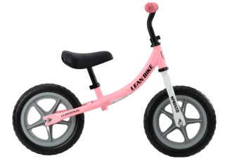Rower Biegowy SPRINTO Rowerek Do Odpychania Różowy LEAN Trike