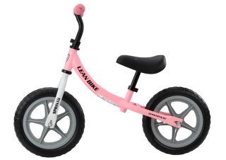 Rower Biegowy SPRINTO Rowerek Do Odpychania Różowy LEAN Trike
