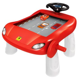 Symulator Jazdy Manualny Stolik Edukacyjny Czerwony LEAN Toys