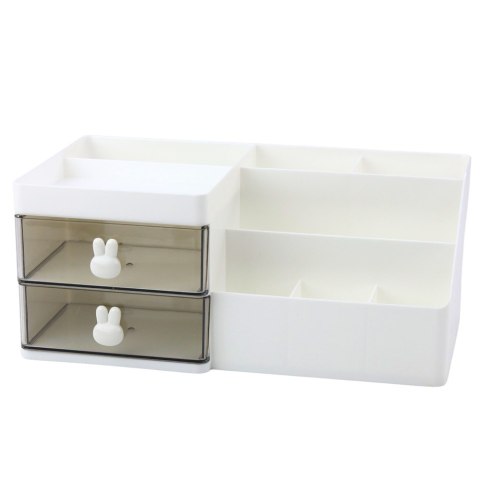 Funkcjonalny Organizer Na Biurko Przybory Kosmetyki Przegrody Szuflady LEAN