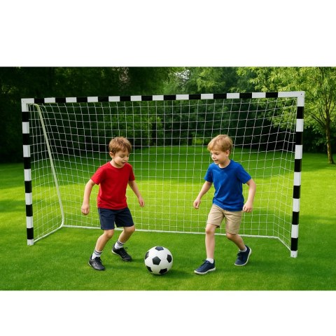 Bramka Piłkarska Treningowa Z Kwadratowym Obramowaniem 300x200x110cm LEAN Toys