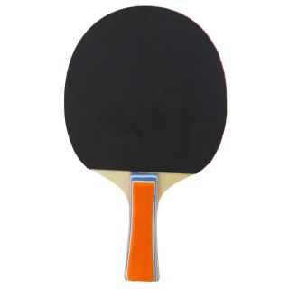 Paletki Rakietki Do Ping Ponga Klasyczne Drewniane 2szt. LEAN Toys