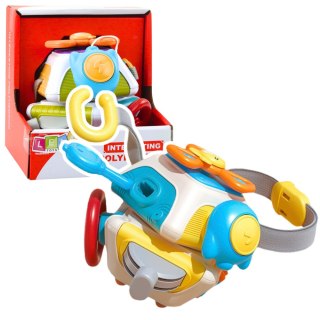 Edukacyjna Kostka Sensoryczna Wielościan Kolory Dla Dzieci LEAN Toys