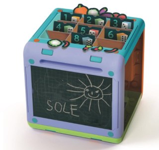 Edukacyjny Sześcian Uczę Się Bawiąc Clementoni 50695 Clementoni