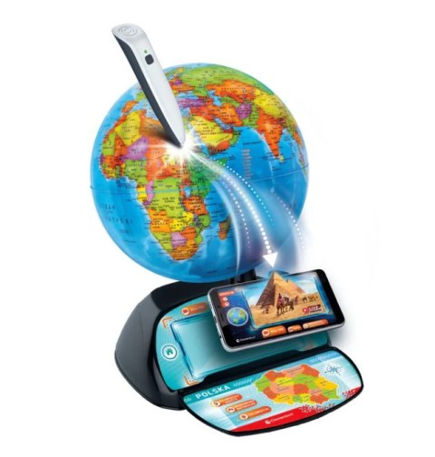 Interaktywny Eduglobus Exploreglobe Clementoni 50848 Clementoni