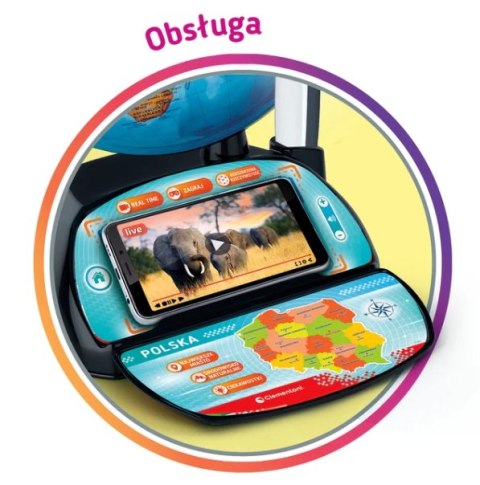 Interaktywny Eduglobus Exploreglobe Clementoni 50848 Clementoni
