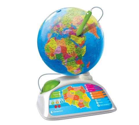 Interaktywny Edukacyjny Globus Eduglobus Język Polski Clementoni