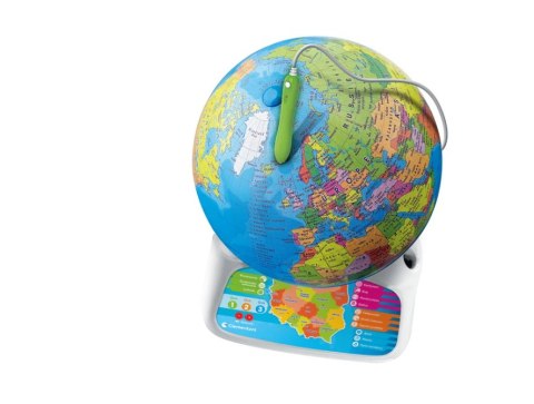 Interaktywny Edukacyjny Globus Eduglobus Język Polski Clementoni