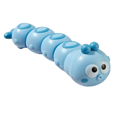 Jeżdżąca Gąsienica Dżdżownica Nakręcana Zabawka Kolory LEAN TOYS