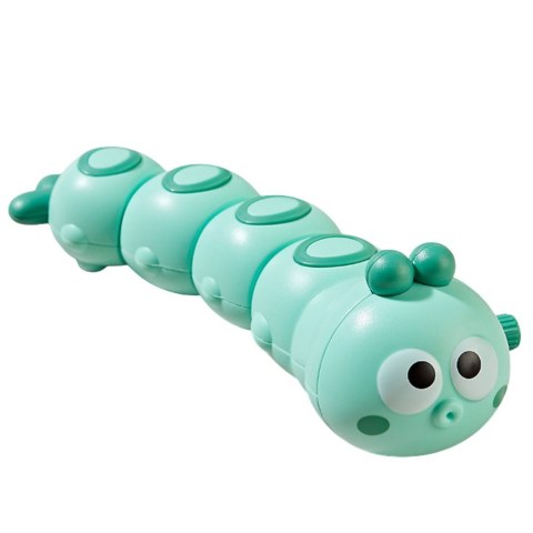 Jeżdżąca Gąsienica Dżdżownica Nakręcana Zabawka Kolory LEAN TOYS