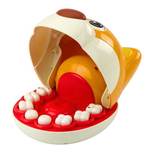 Pies U Dentysty Zabawka Lekarz Chory Ząbek LEAN Toys