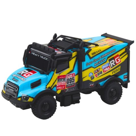 Samochód Ciężarowy Zdalnie Sterowany RC Pilot Dźwięki Zielony LEAN Toys
