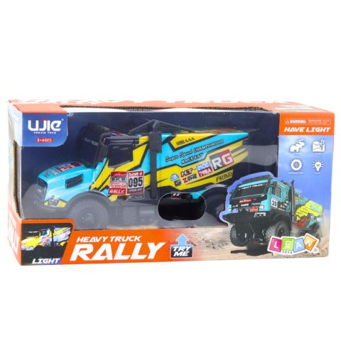 Samochód Ciężarowy Zdalnie Sterowany RC Pilot Dźwięki Zielony LEAN Toys