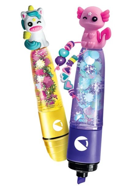 Idea Art Zestaw Mini Fabryka Markerów Magiczne Zwierzęta Clementoni 18167 Clementoni