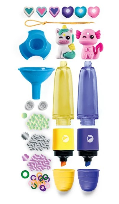 Idea Art Zestaw Mini Fabryka Markerów Magiczne Zwierzęta Clementoni 18167 Clementoni