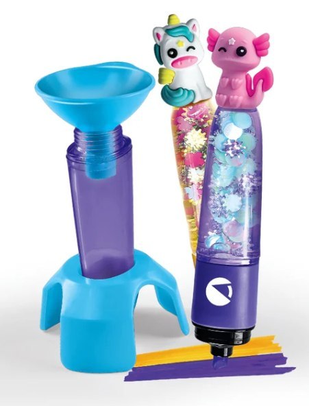 Idea Art Zestaw Mini Fabryka Markerów Magiczne Zwierzęta Clementoni 18167 Clementoni