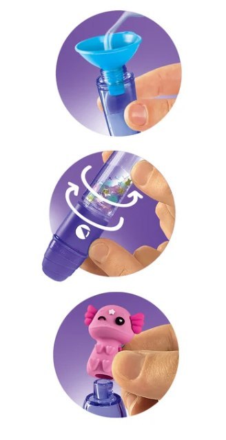 Idea Art Zestaw Mini Fabryka Markerów Magiczne Zwierzęta Clementoni 18167 Clementoni