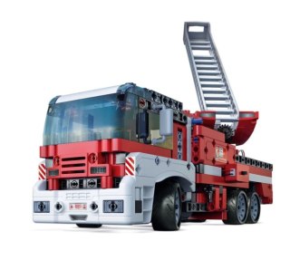 Naukowa Zabawa Klocki Laboratorium Mechaniki Samochód Strażacki Język Polski Clementoni 50728 Clementoni