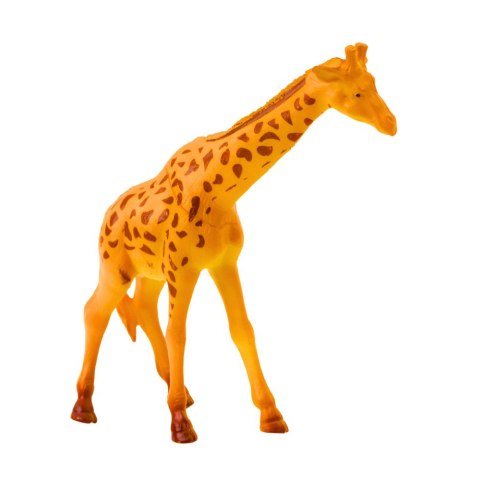 Zestaw Figurki Dzikie Zwierzęta Safari Panda Żyrafa Lew Hipopotam 4 szt. LEAN TOYS