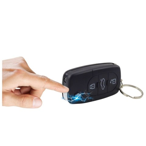 Brelok Pilot Samochodowy Latarka LED Razi Prądem 2w1 LEAN TOYS