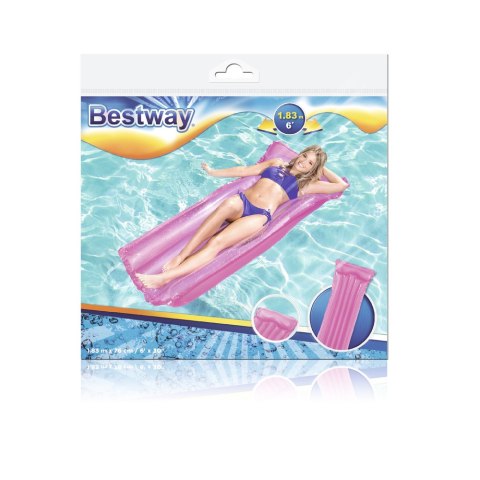 Dmuchany Materac Do Pływania Różowy 183 x 76 cm Bestway 44013 Bestway