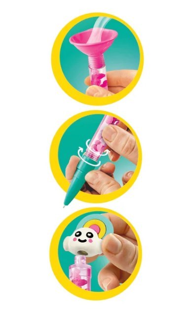 Idea Art Zestaw Mini Fabryka Fantazyjnych Długopisów Clementoni 18831 Clementoni