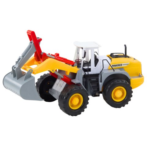 Maszyna Budowlana Koparko-Ładowarka Ruchoma Łyżka LEAN Toys