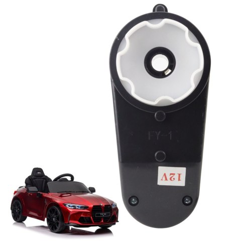 Silnik Skrętu 12V 6000RPM do Pojazdu na Akumulator BMW M4 LEAN Toys