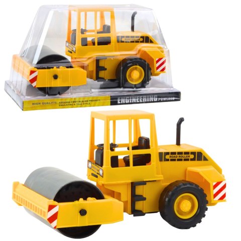 Walec Drogowy Pojazd Budowlany Walec Obrotowy Skrętny LEAN Toys