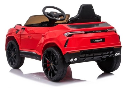 Auto na Akumulator Lamborghini Urus BDM0923 Czerwony LEAN CARS