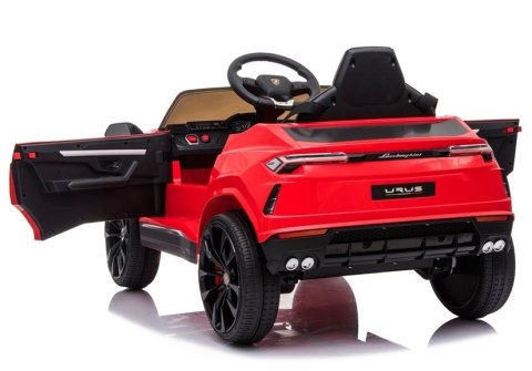 Auto na Akumulator Lamborghini Urus BDM0923 Czerwony LEAN CARS