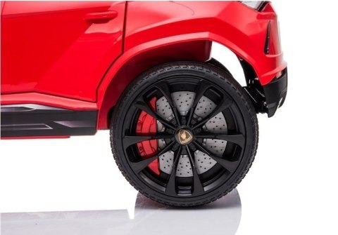 Auto na Akumulator Lamborghini Urus BDM0923 Czerwony LEAN CARS
