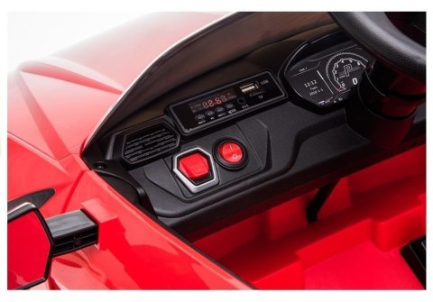 Auto na Akumulator Lamborghini Urus BDM0923 Czerwony LEAN CARS