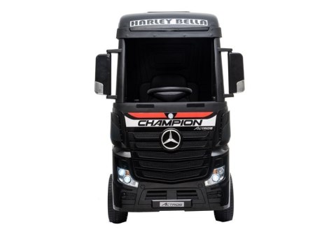 Auto na Akumulator Mercedes Actros Czarny Lakierowany MP4 LEAN CARS