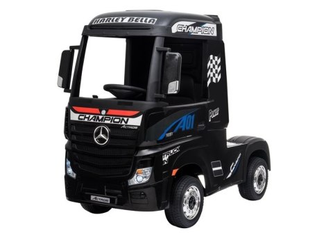 Auto na Akumulator Mercedes Actros Czarny Lakierowany MP4 LEAN CARS