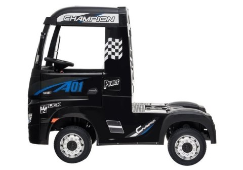 Auto na Akumulator Mercedes Actros Czarny Lakierowany MP4 LEAN CARS