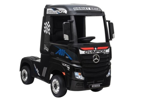 Auto na Akumulator Mercedes Actros Czarny Lakierowany MP4 LEAN CARS
