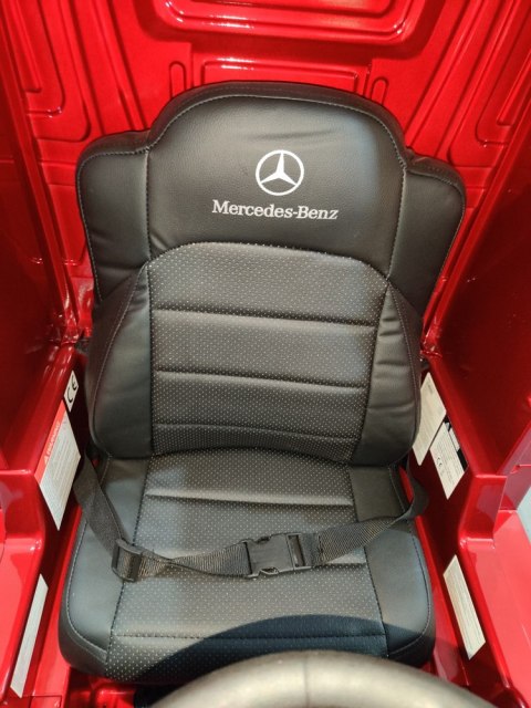 Auto na Akumulator Mercedes Actros Czarny Lakierowany MP4 LEAN CARS