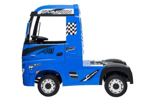 Auto na Akumulator Mercedes Actros Niebieski Lakierowany MP4 LEAN CARS