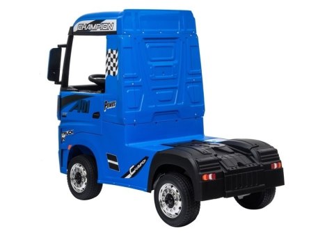 Auto na Akumulator Mercedes Actros Niebieski Lakierowany MP4 LEAN CARS