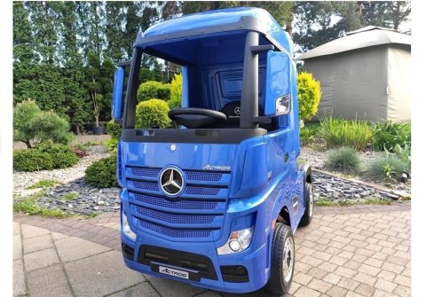 Auto na Akumulator Mercedes Actros Niebieski Lakierowany MP4 LEAN CARS